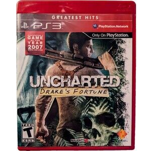 Uncharted: Drake's Fortune Sony PlayStation 3 PS3  Authentic